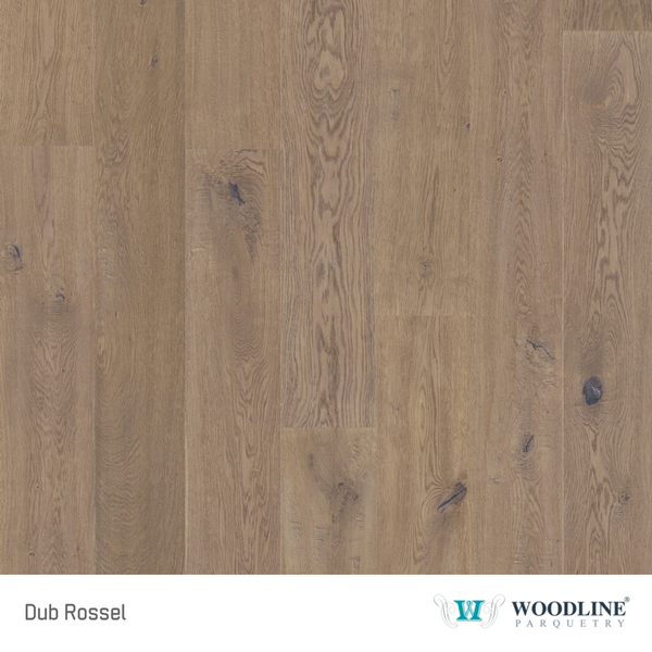 Dub Rossel – drevená podlaha